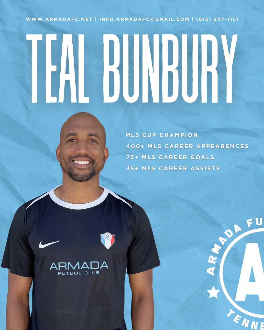 TEAL BUNBURY